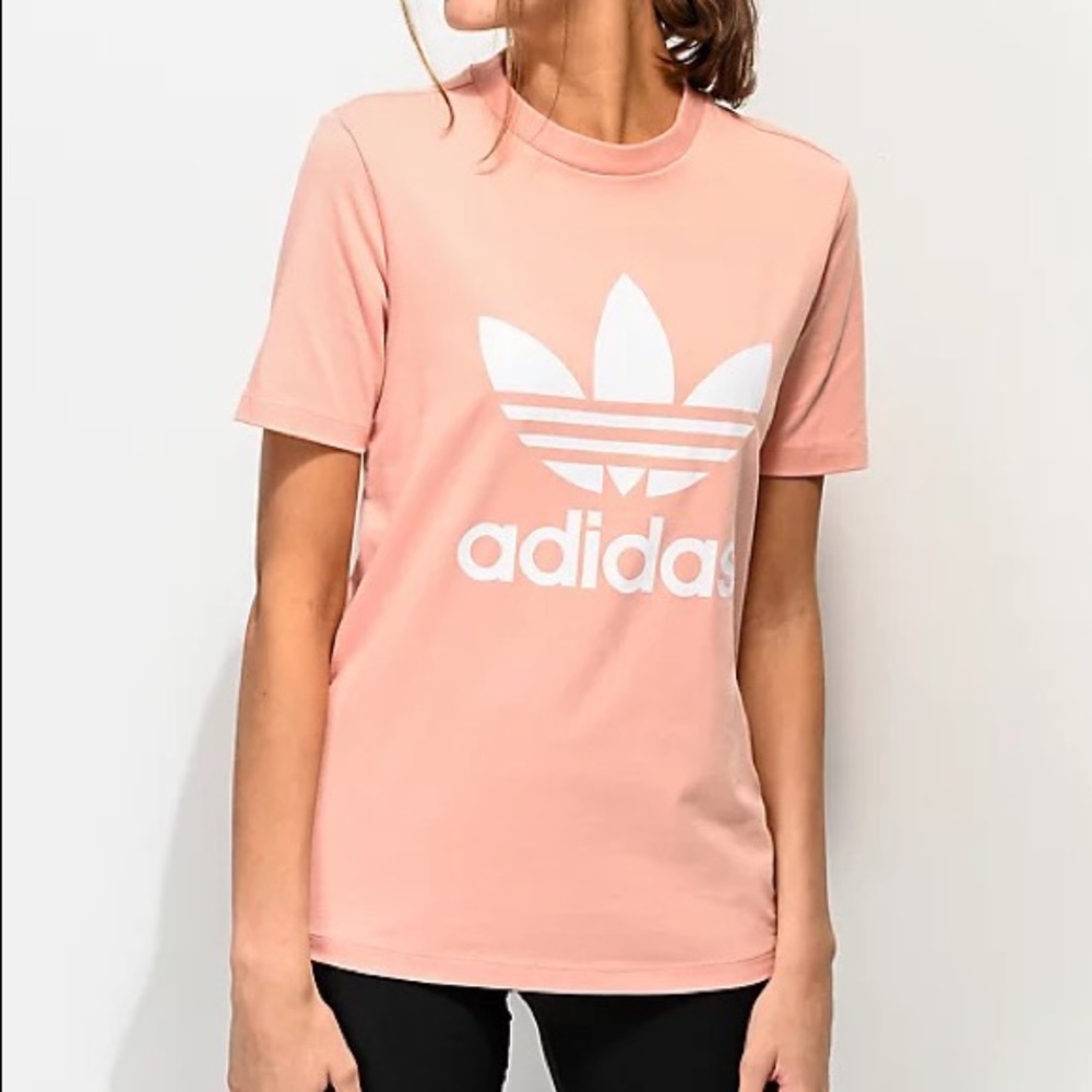 adidas Originals Women's Adicolor Cotton Trefoil T-Shirt